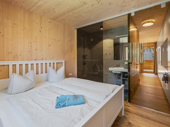 Neues Wood Design Apartment Im Herzen Des Bregenzerwalds 멜라우 외부 사진