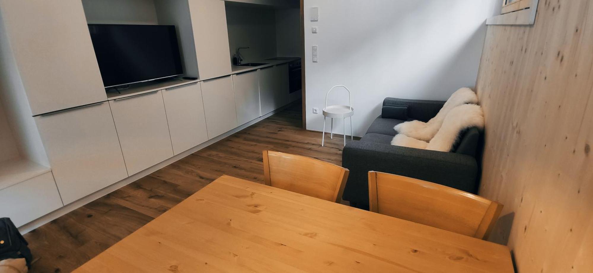 Neues Wood Design Apartment Im Herzen Des Bregenzerwalds 멜라우 객실 사진